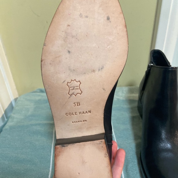 Cold Haan Hayes Ankle Bootie - Picture 12 of 12